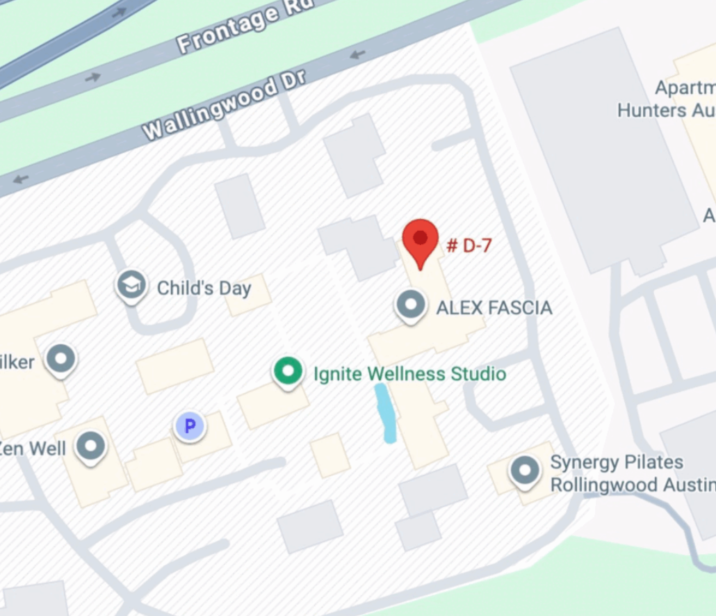 Office location map